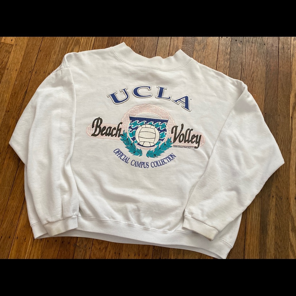 Vintage 80s UCLA Volleyball Crewneck Sweatshirt